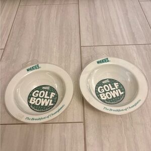 2 Wheaties Golf Bowl 2002 The Breakfast Of Champions Brand New Sealed
